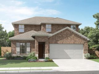 New construction  house 3031 Pike Dr, New Braunfels, TX 78132 plan The Matador (870) - image