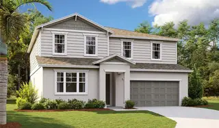 New construction Single-Family house 310 Alexandrite St, Deland, FL 32720 Ammolite- photo