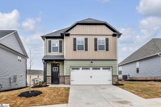 New construction Single-Family house 414 Barbican Pl, Greenville, SC 29605 plan Hidden Creek II - image
