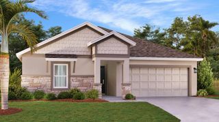 New construction Single-Family house 1255 Belle Isle Lane, Daytona Beach, FL 32124 Dawn- photo