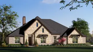 New construction Single-Family house 31 Old Crow Rd, Joshua, TX 76058 plan Concept 3141 - image
