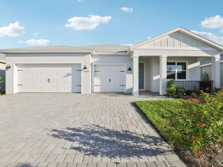 New construction  house 44507 Frontier Dr, Punta Gorda, FL 33982 plan Cardinal - image