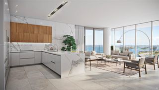New construction Condo house 1444 Biscayne Blvd, Unit 4802, Miami, FL 33132 - image