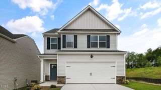 New construction  house 277 Chapel St, Fuquay Varina, NC 27526 plan Ellis - image