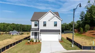 New construction Single-Family house 1895 Glasswing Ct, Marietta, GA 30066 plan Harbor - image