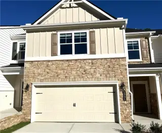 New construction Townhouse house 1231 Park Center Cir, Mableton, GA 30168 - image