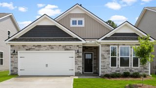 New construction house 204 Archer Dr, Greenwood, SC 29649 plan Bristol - image