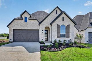 New construction Single-Family house 9809 Oak Glade Dr, Denton, TX 76207 plan Kingston - image