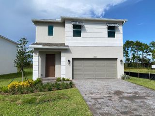 New construction Single-Family house 7011 Se Park Trace Dr, Stuart, FL 34997 plan Robie - image