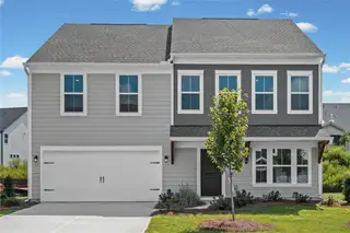 New construction Single-Family house 113 Warrior Ct, Hoschton, GA 30548 plan Jensen - image