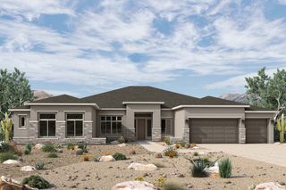 New construction Single-Family house 22523 S 180Th Pl, Queen Creek, AZ 85142 plan The Whitewing - image