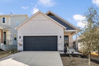 New construction Single-Family house 250 Ranier Wy, Dripping Springs, TX 78620 plan Buchanan - image