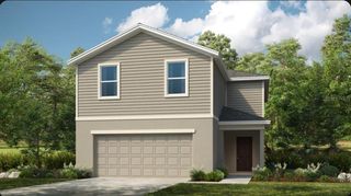 New construction Single-Family house 9344 Chiswell Trl, Palmetto, FL 34221 plan Falcon - image