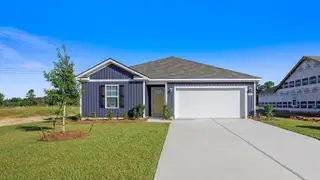 New construction Single-Family house 921 Farmers Passage Lp, Loris, SC 29569 plan Kerry - image
