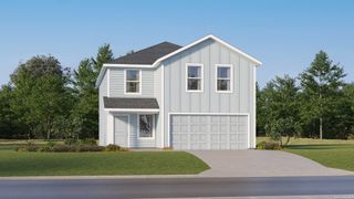New construction Single-Family house 5959 Consider Trl, Von Ormy, TX 78073 plan Barlow - image