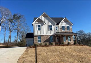New construction Single-Family house 5890 Sweet Acacia Ave, Cumming, GA 30028 plan Riverside - image