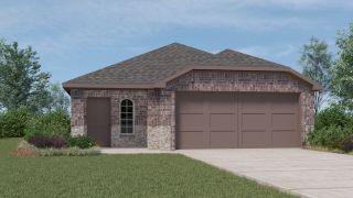 New construction  house 1234 Barkridge St, Crandall, TX 75114 plan X30C Caroline - image