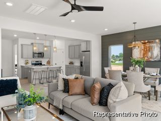 New construction  house 420 Drawbar Dr, Clover, SC 29710 plan The Longfield TH - image