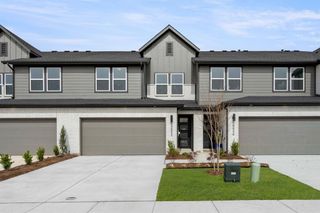 New construction Townhouse house 8852 Enclave Wy, Northlake, TX 76262 - image