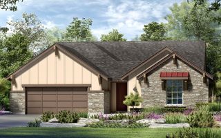 New construction Single-Family house 264 Sweeping Sage Ln, San Marcos, TX 78666 Trinity- photo