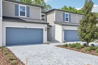 New construction Townhouse house 1116 Bradford Park Wy, Ormond Beach, FL 32174 plan Oakville I - image