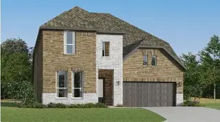 New construction Single-Family house 25806 Deep Blue Dr, Katy, TX 77493 plan Tobin - image