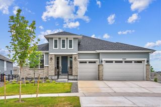 New construction  house 22183 E Rocky Top Pl, Aurora, CO 80016 plan Plan C555 - image