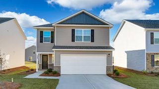 New construction Single-Family house 329 Bevington Brook Ln, Hopkins, SC 29061 plan MANNING - image