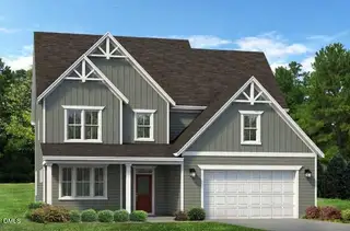 New construction Single-Family house 2016 Upland Ln, Durham, NC 27712 plan Clark - image