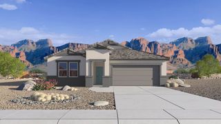 New construction Single-Family house 12323 E Lupine Ln, Florence, AZ 85132 plan Saguaro - image