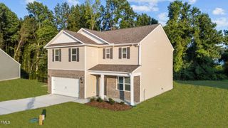 New construction Single-Family house 4191 Bertines Ct, Elm City, NC 27822 plan GALEN - image