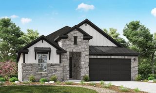 New construction house 14915 Lake Par Cir, Willis, TX 77318 plan Bluebell - image
