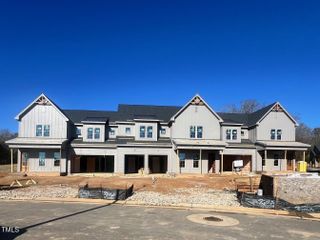 New construction Townhouse house 1031 Coldspring Cir, Durham, NC 27705 - photo