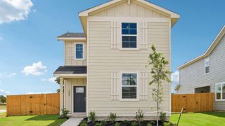 New construction Single-Family house 359 San Juan Trl, Bastrop, TX 78602 plan The Livingston - image