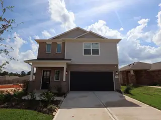 New construction Single-Family house 748 Hackberry Branch Ct, Magnolia, TX 77354 plan Dogwood - image