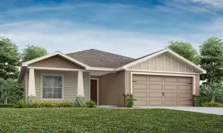 New construction Single-Family house 1900 Noble Dr, Davenport, FL 33837 plan Parker - image