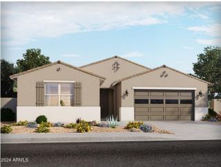 New construction Single-Family house 36834 W La Paz Street, Maricopa, AZ 85138 Kellen- photo