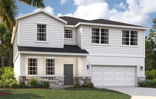 New construction  house 5908 Cliffbow Lp, Leesburg, FL 34748 plan The Chester - image