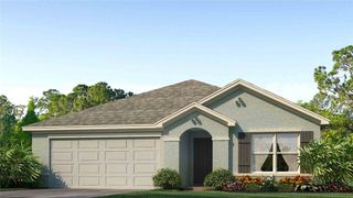 New construction Single-Family house 1245 Maritime Hammock Avenue, Ruskin, FL 33570 Aria- photo