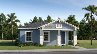 New construction house 4555 Tall Timber Dr, Oxford, FL 34484 plan Carlisle - image
