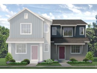 New construction Duplex house 1494 Coral Pl, Longmont, CO 80504 - image