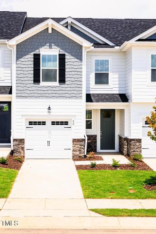 New construction Townhouse house 22 Twin Birch Dr, Angier, NC 27501 plan Aurora - image