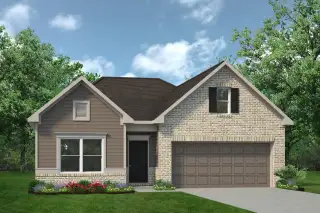 New construction Single-Family house 32515 Valley Redstem Wy, Fulshear, TX 77441 plan The Crawford - image