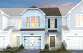 New construction Townhouse house 4030 Kidd Pl, Durham, NC 27703 - image