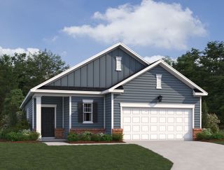 New construction Single-Family house 6815 Galloway Drive, Unit 27, Middlesex, NC 27557 Timber Homeplan- photo