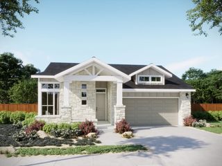 New construction Single-Family house 443 San Saba Dr, Buda, TX 78610 plan McKinney - image