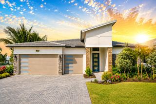New construction Single-Family house 14027 Bastille St, Palm Beach Gardens, FL 33412 plan Priscilla - image
