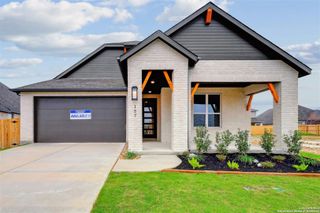 New construction Single-Family house 157 Laurel Oak, Castroville, TX 78009 Matisse Plan- photo