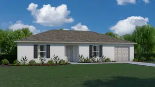 New construction house 442 Four Winds St Sw, Palm Bay, FL 32908 plan Bamboo - image
