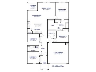 New construction Single-Family house 26169 W Nancy Ln, Buckeye, AZ 85326 plan Cali - image